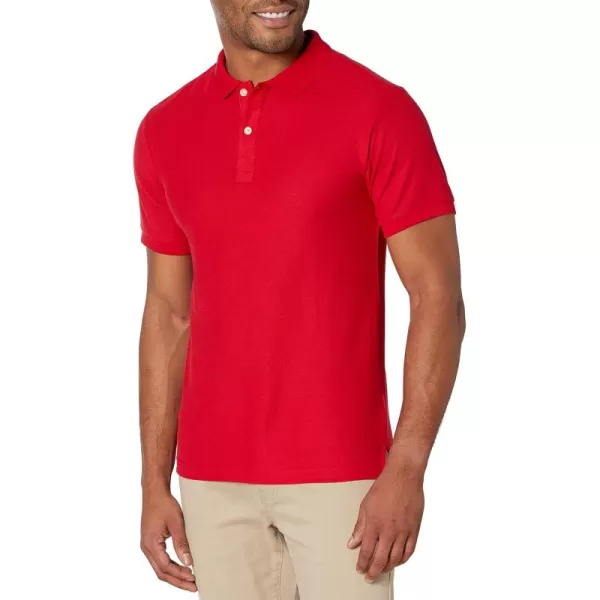 IZOD Uniform Young Men's Short Sleeve Pique Polo