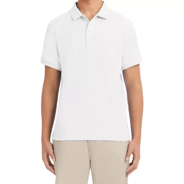 IZOD Uniform Young Men's Short Sleeve Pique Polo