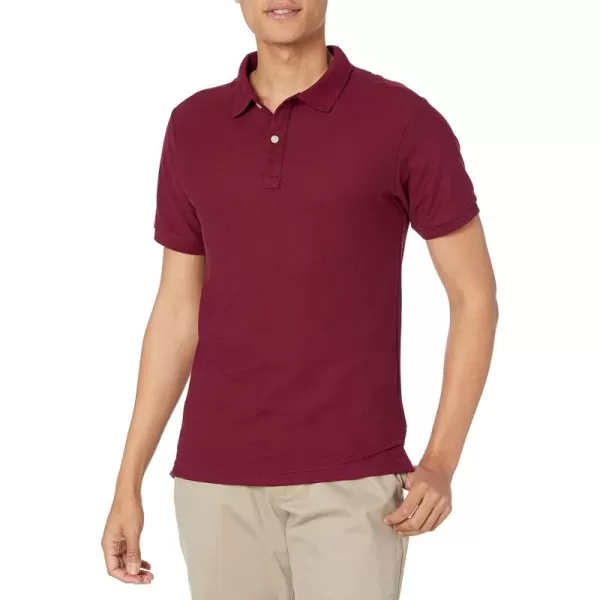 IZOD Uniform Young Men's Short Sleeve Pique Polo