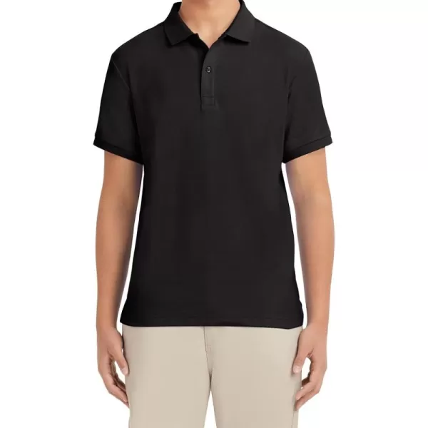 IZOD Uniform Young Men's Short Sleeve Pique Polo