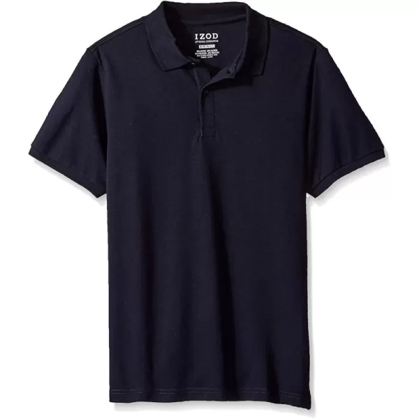 IZOD Uniform Young Men's Short Sleeve Pique Polo