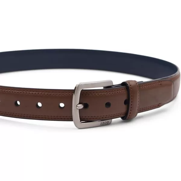 IZOD Boys' Leather Dress Belt