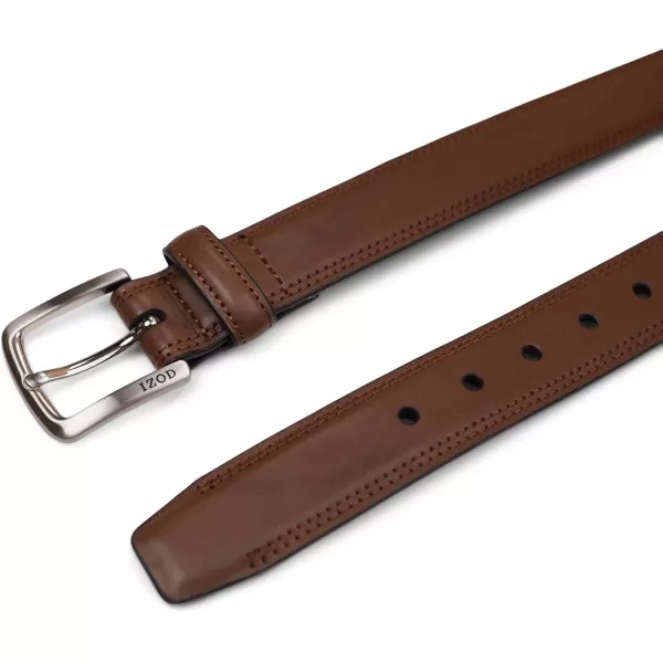 IZOD Boys' Leather Dress Belt