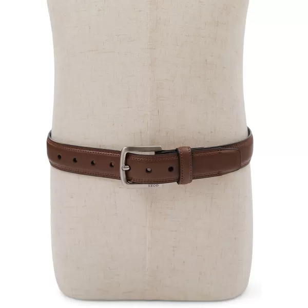 IZOD Boys' Leather Dress Belt