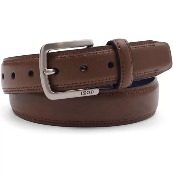 IZOD Boys' Leather Dress Belt