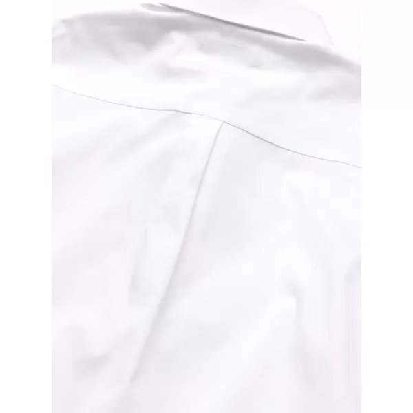 IZOD Boys' Little Long Sleeve Button-Down Collared Dress Shirt with Tie and Chest Pocket