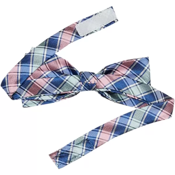 IZOD Boys' Little Long Sleeve Button-Down Collared Dress Shirt with Tie and Chest Pocket