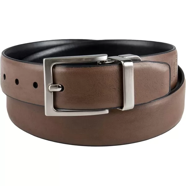 IZOD Boys' Reversible Leather Dress Belt