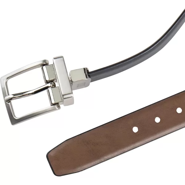 IZOD Boys' Reversible Leather Dress Belt