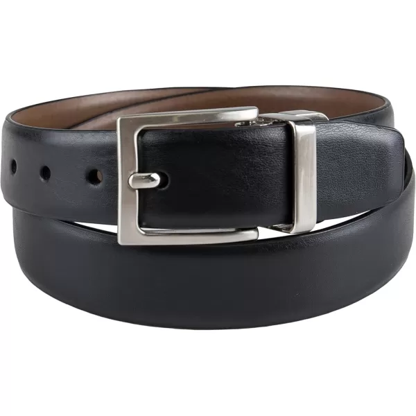 IZOD Boys' Reversible Leather Dress Belt