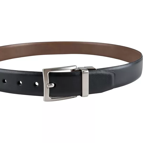 IZOD Boys' Reversible Leather Dress Belt
