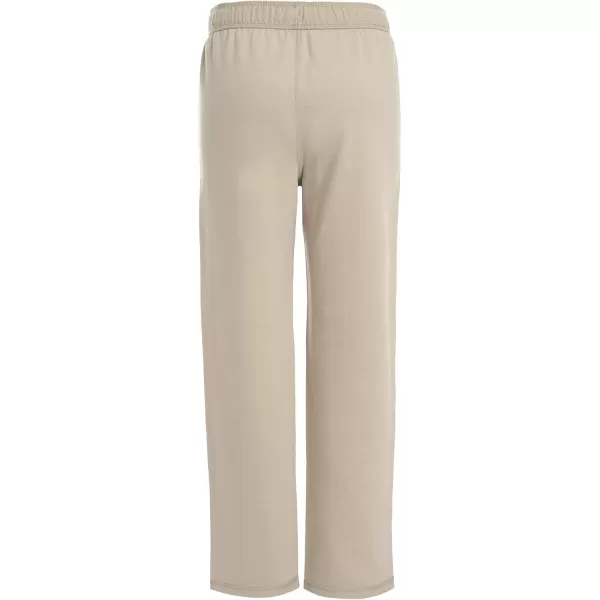 IZOD Boys' School Uniform Sensory-Friendly Knit Pant, Soft Fabric with Elastic Waist, Tagless, Flattened Seams &amp; Pockets
