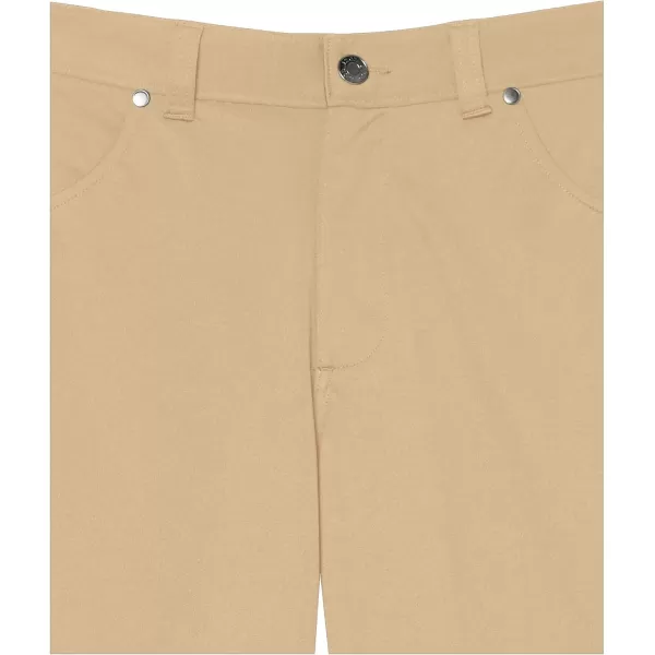 IZOD Boys' Stretch Performance 5-Pocket Pants