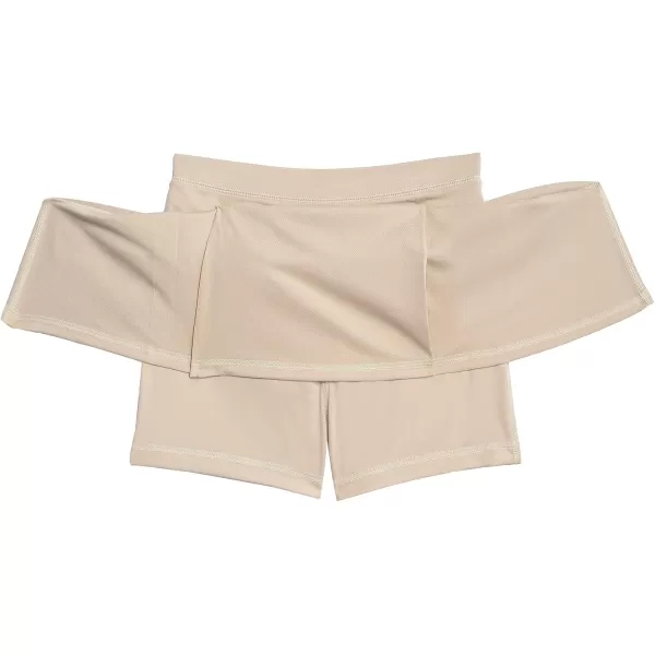 IZOD Girls School Uniform Sensory-Friendly Pleated Scooter Skirt with Undershorts, Soft Fabric, Tagless with Flat Seams
