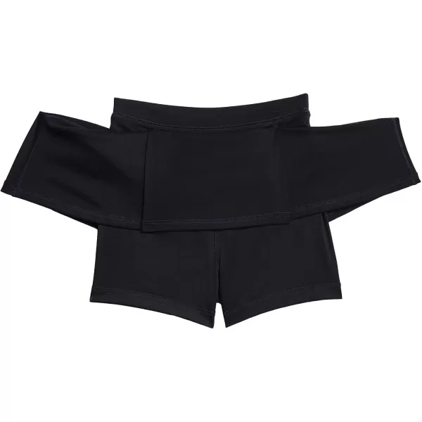 IZOD Girls School Uniform Sensory-Friendly Pleated Scooter Skirt with Undershorts, Soft Fabric, Tagless with Flat Seams
