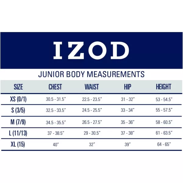 IZOD Junior's Uniform Short Sleeve Interlock Polo