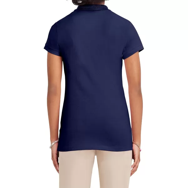 IZOD Junior's Uniform Short Sleeve Interlock Polo