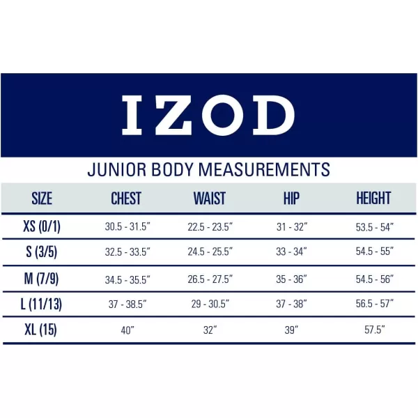 IZOD Junior's Uniform Short Sleeve Interlock Polo