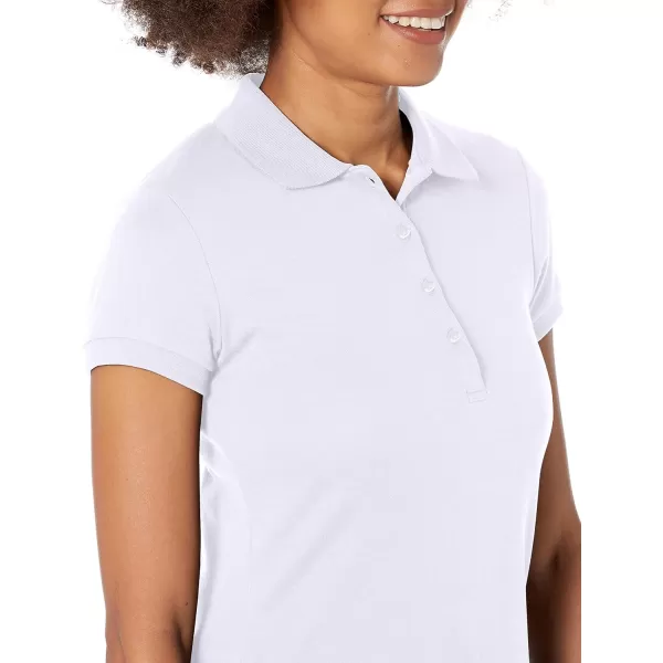 IZOD Junior's Uniform Short Sleeve Interlock Polo
