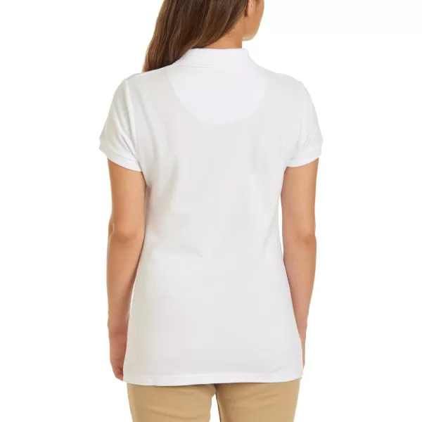 IZOD Junior's Uniform Short Sleeve Interlock Polo