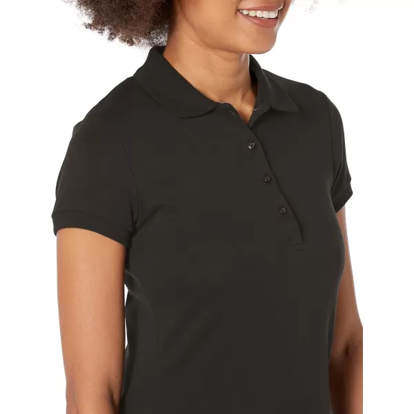 IZOD Junior's Uniform Short Sleeve Interlock Polo