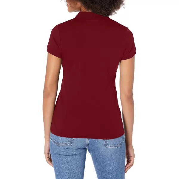 IZOD Junior's Uniform Short Sleeve Interlock Polo
