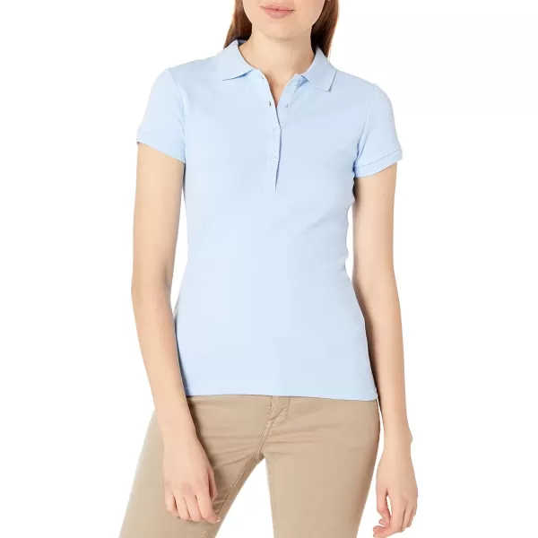 IZOD Junior's Uniform Short Sleeve Interlock Polo