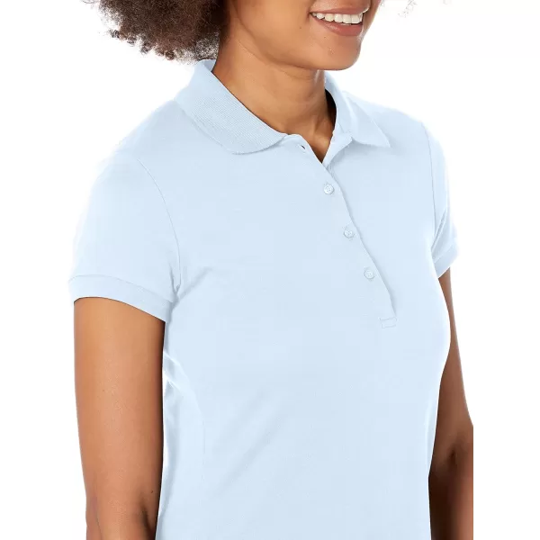 IZOD Junior's Uniform Short Sleeve Interlock Polo