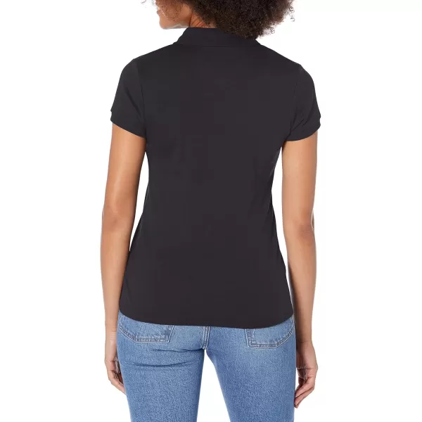 IZOD Junior's Uniform Short Sleeve Interlock Polo