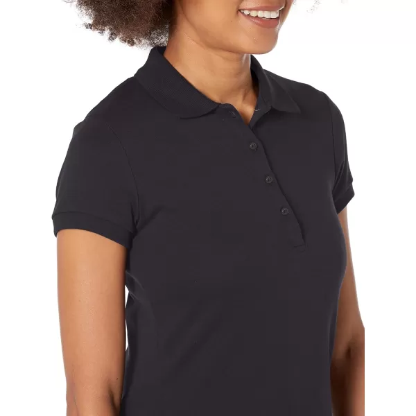 IZOD Junior's Uniform Short Sleeve Interlock Polo