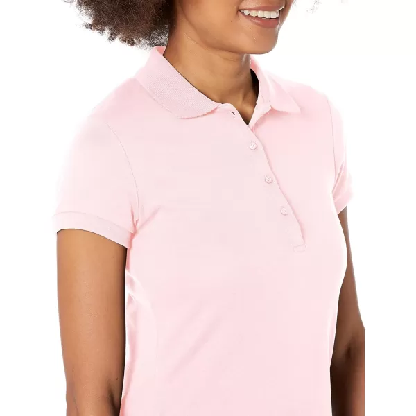 IZOD Junior's Uniform Short Sleeve Interlock Polo