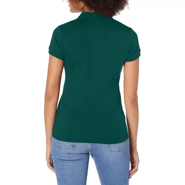 IZOD Junior's Uniform Short Sleeve Interlock Polo