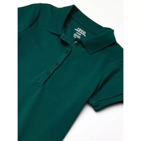 IZOD Junior's Uniform Short Sleeve Interlock Polo