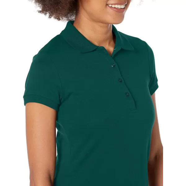 IZOD Junior's Uniform Short Sleeve Interlock Polo