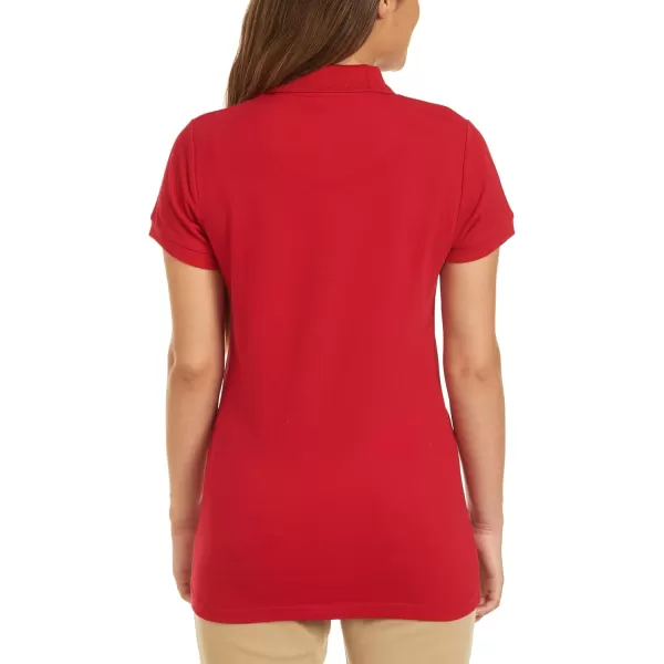 IZOD Junior's Uniform Short Sleeve Interlock Polo
