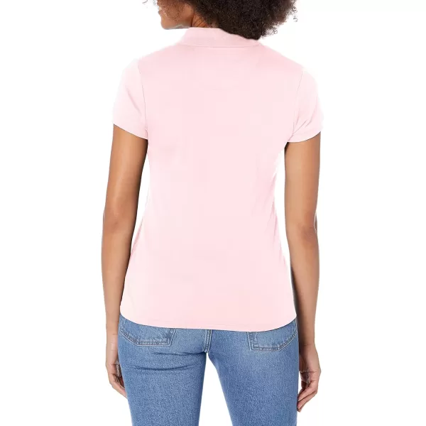 IZOD Junior's Uniform Short Sleeve Interlock Polo
