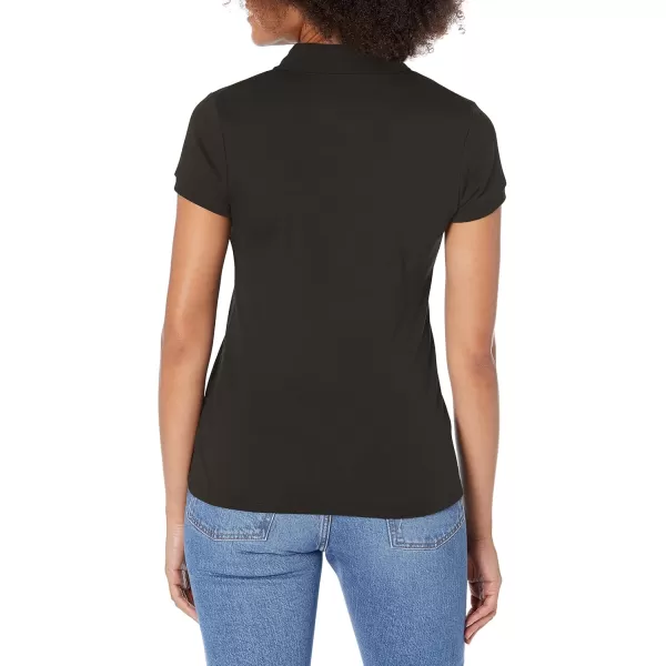 IZOD Junior's Uniform Short Sleeve Interlock Polo