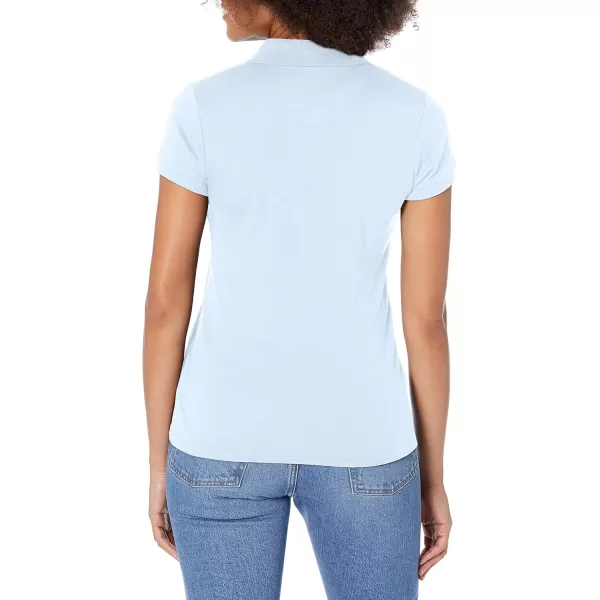 IZOD Junior's Uniform Short Sleeve Interlock Polo