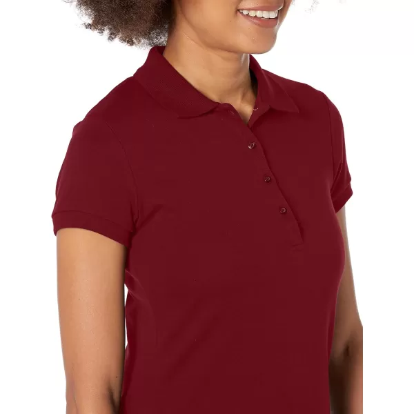 IZOD Junior's Uniform Short Sleeve Interlock Polo