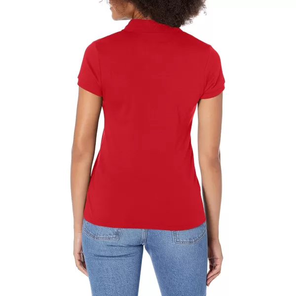 IZOD Junior's Uniform Short Sleeve Interlock Polo
