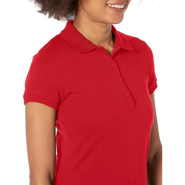 IZOD Junior's Uniform Short Sleeve Interlock Polo