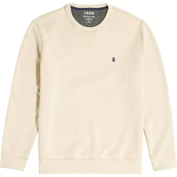 IZOD Men Advantage Performance Crewneck Fleece Pullover Sweatshirt