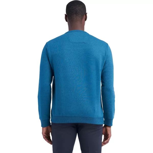 IZOD Men Advantage Performance Crewneck Fleece Pullover Sweatshirt