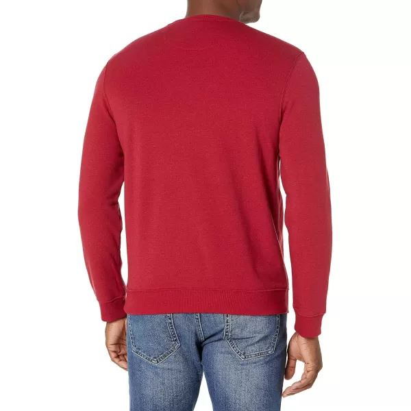 IZOD Men Advantage Performance Crewneck Fleece Pullover Sweatshirt