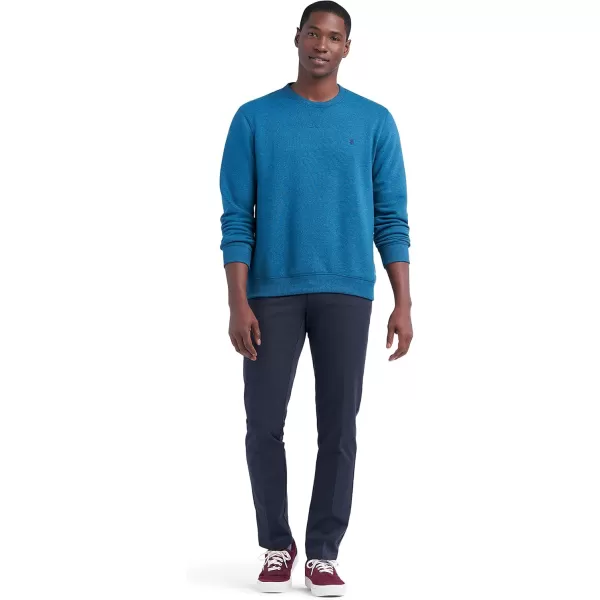 IZOD Men Advantage Performance Crewneck Fleece Pullover Sweatshirt