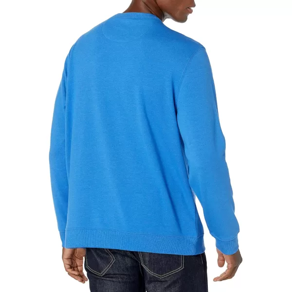 IZOD Men Advantage Performance Crewneck Fleece Pullover Sweatshirt