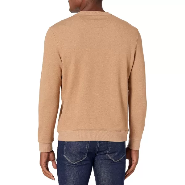 IZOD Men Advantage Performance Crewneck Fleece Pullover Sweatshirt