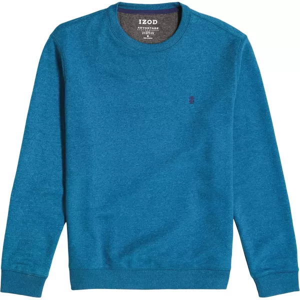 IZOD Men Advantage Performance Crewneck Fleece Pullover Sweatshirt