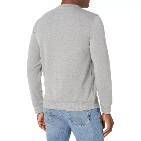 IZOD Men Advantage Performance Crewneck Fleece Pullover Sweatshirt