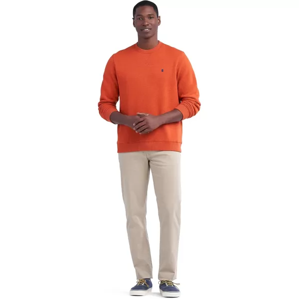 IZOD Men Advantage Performance Crewneck Fleece Pullover Sweatshirt